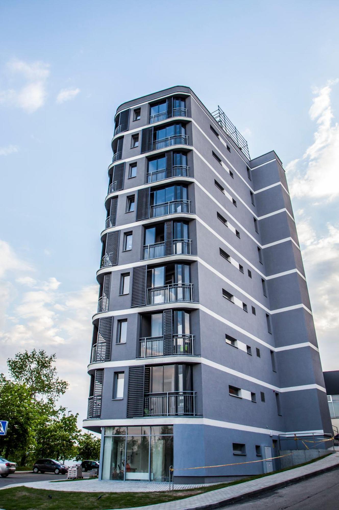Sky Studio Near The Vilnius Center الغرفة الصورة