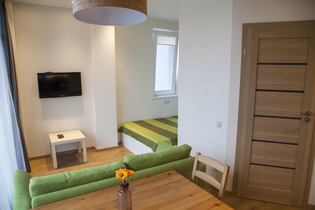 Sky Studio Near The Vilnius Center المظهر الخارجي الصورة