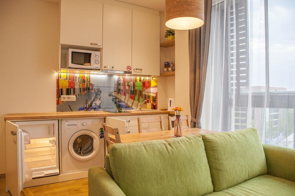 Sky Studio Near The Vilnius Center المظهر الخارجي الصورة