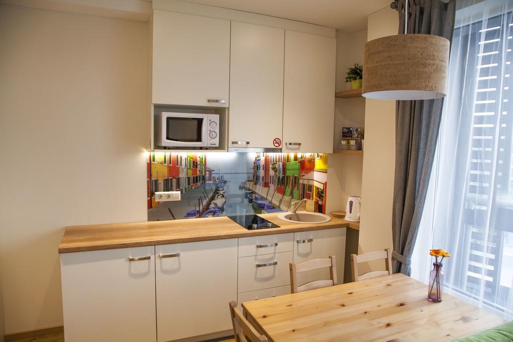 Sky Studio Near The Vilnius Center المظهر الخارجي الصورة