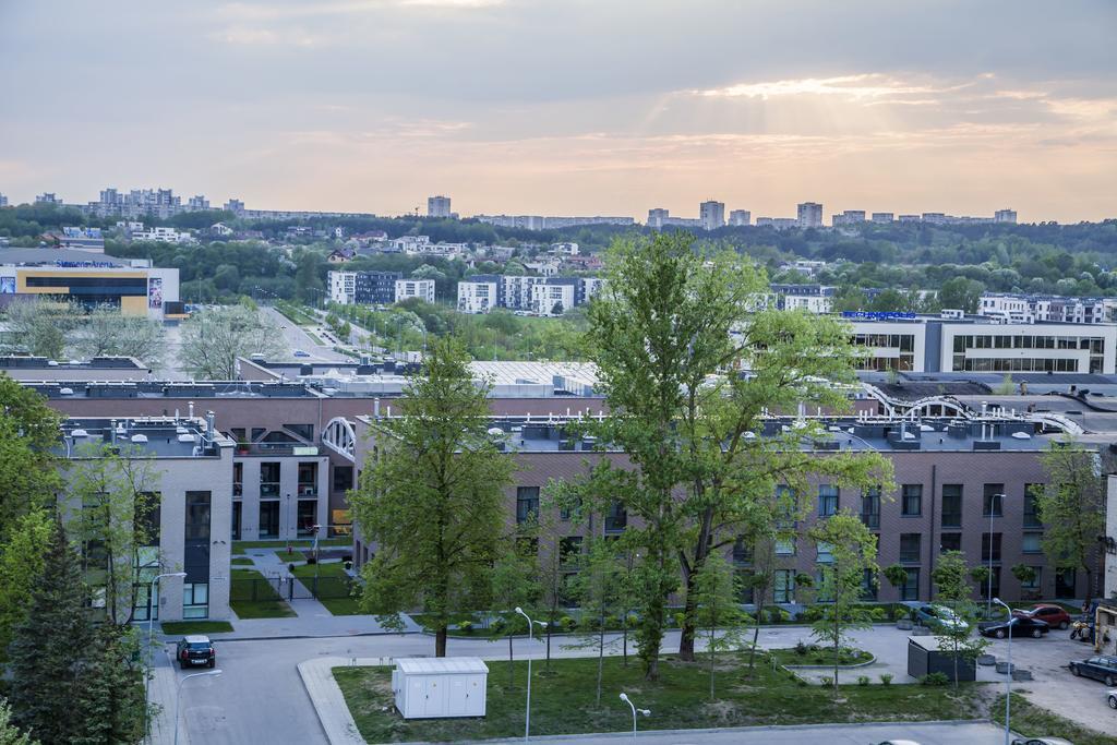 Sky Studio Near The Vilnius Center المظهر الخارجي الصورة