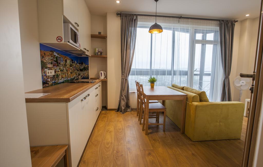 Sky Studio Near The Vilnius Center المظهر الخارجي الصورة