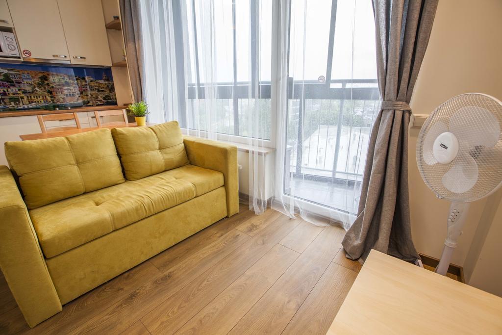 Sky Studio Near The Vilnius Center المظهر الخارجي الصورة