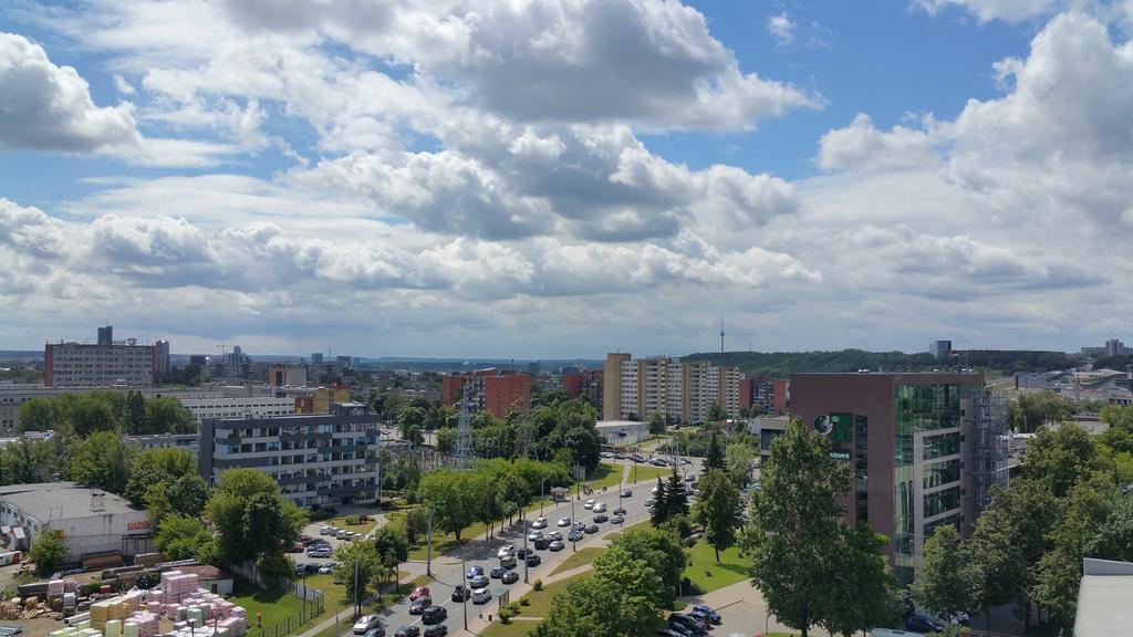 Sky Studio Near The Vilnius Center المظهر الخارجي الصورة