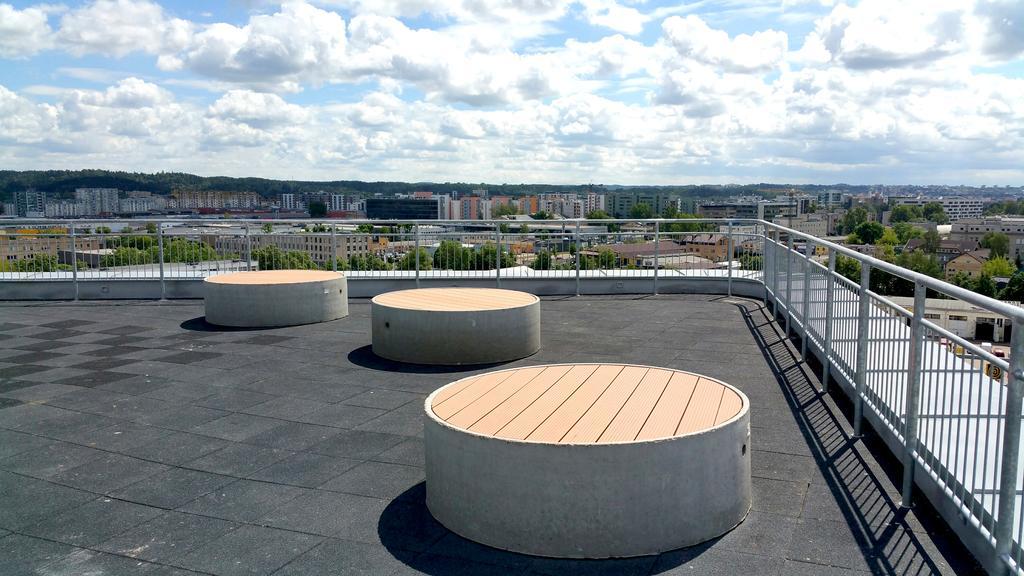Sky Studio Near The Vilnius Center المظهر الخارجي الصورة