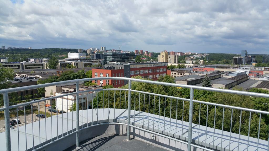 Sky Studio Near The Vilnius Center المظهر الخارجي الصورة
