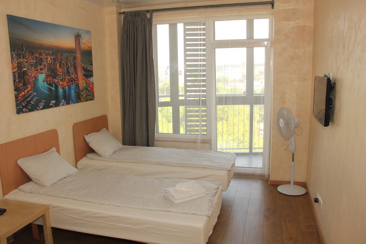 Sky Studio Near The Vilnius Center المظهر الخارجي الصورة