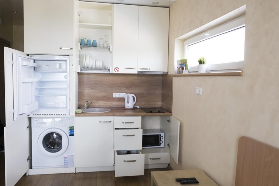 Sky Studio Near The Vilnius Center المظهر الخارجي الصورة