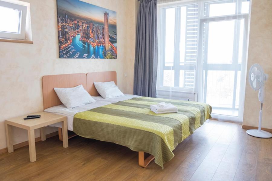 Sky Studio Near The Vilnius Center المظهر الخارجي الصورة