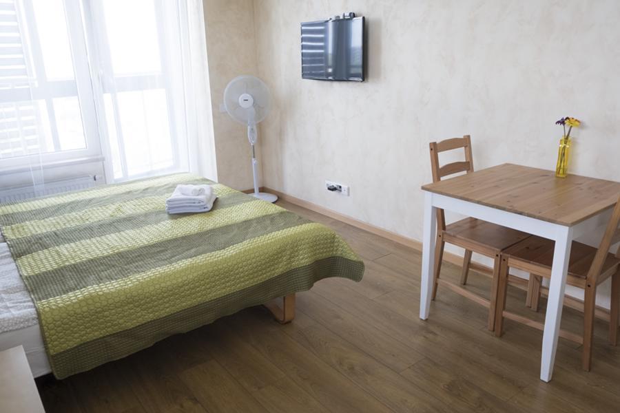 Sky Studio Near The Vilnius Center المظهر الخارجي الصورة