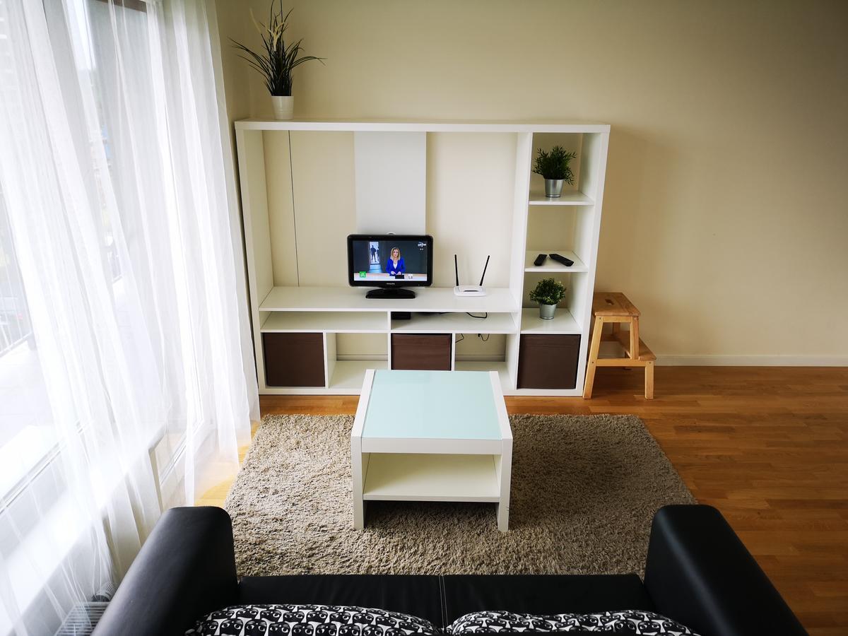 Sky Studio Near The Vilnius Center المظهر الخارجي الصورة