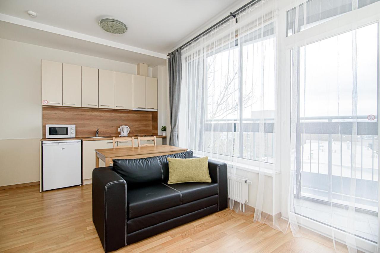 Sky Studio Near The Vilnius Center المظهر الخارجي الصورة