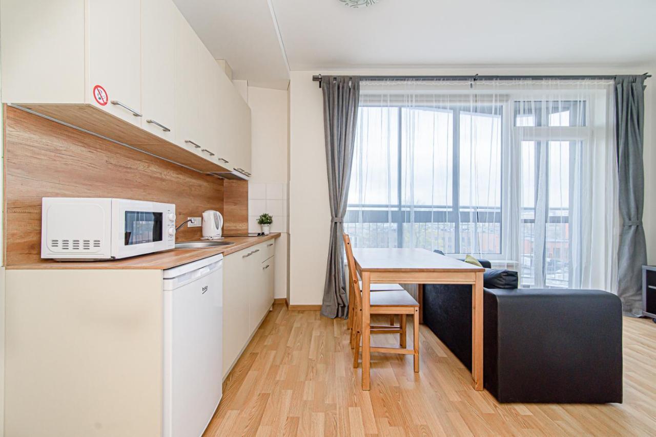 Sky Studio Near The Vilnius Center المظهر الخارجي الصورة