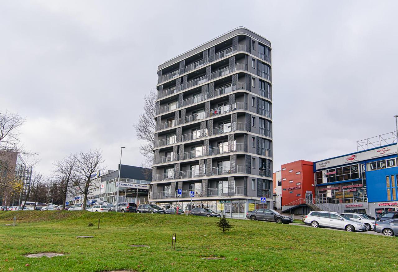 Sky Studio Near The Vilnius Center المظهر الخارجي الصورة