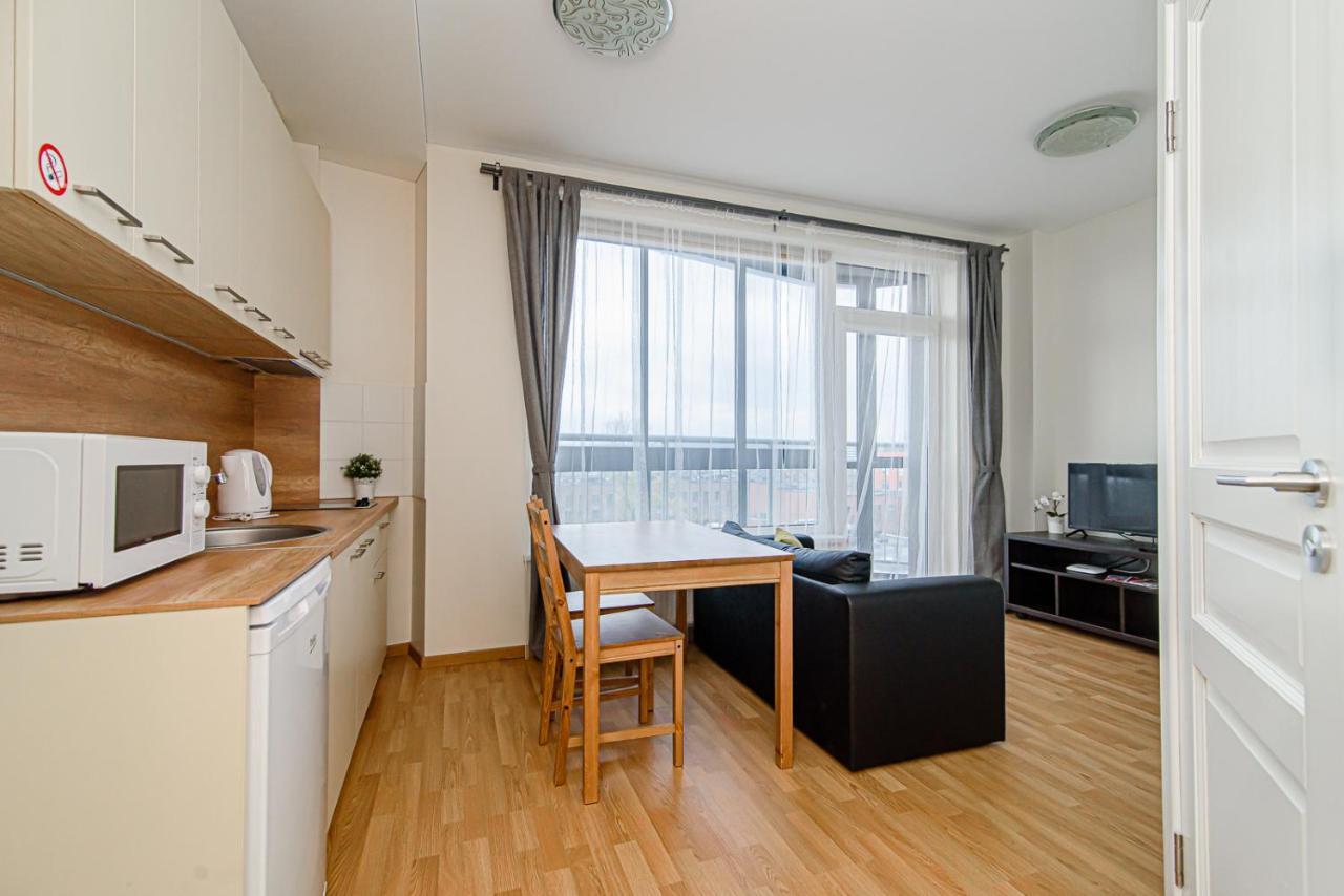 Sky Studio Near The Vilnius Center المظهر الخارجي الصورة