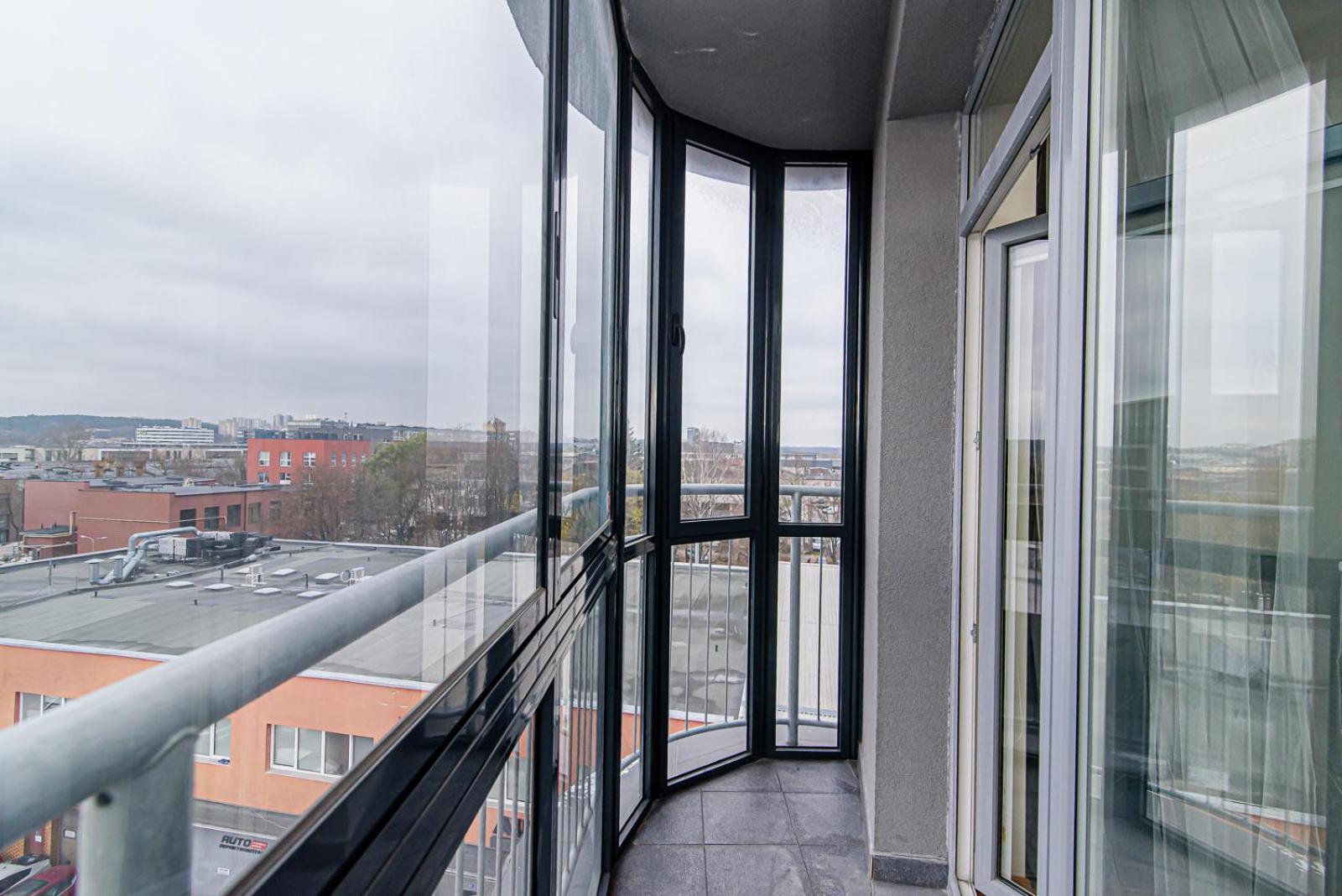 Sky Studio Near The Vilnius Center المظهر الخارجي الصورة