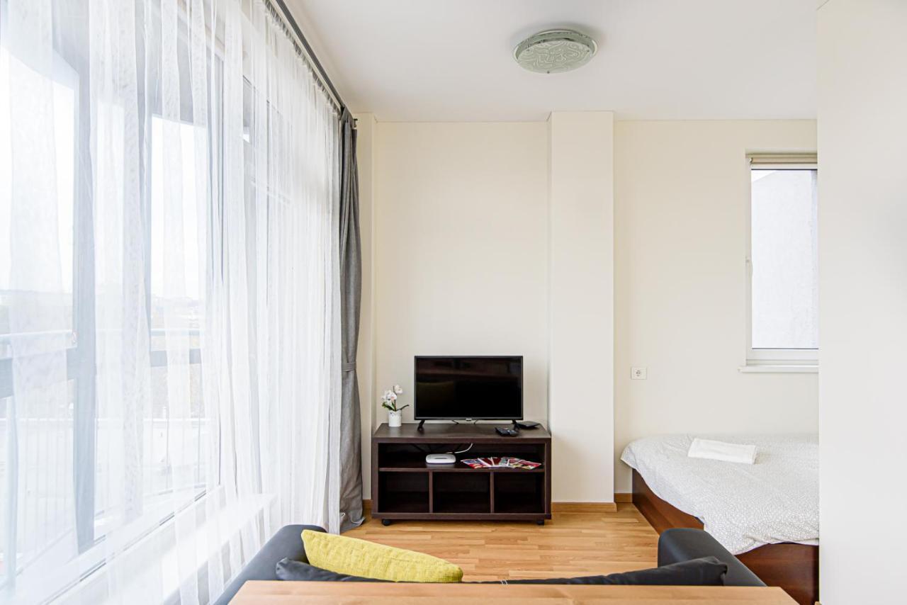 Sky Studio Near The Vilnius Center المظهر الخارجي الصورة