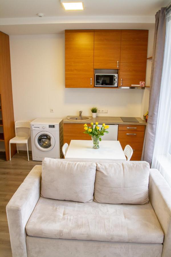 Sky Studio Near The Vilnius Center المظهر الخارجي الصورة